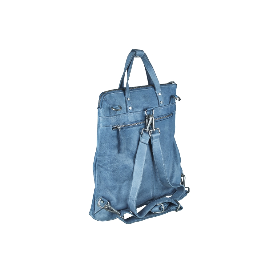SHOPPER BACKPACK SKYBLUE